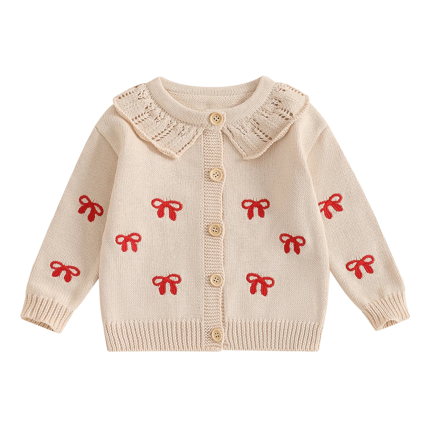 Little Bow Peep Cardigan Sweater (0-4 Years)