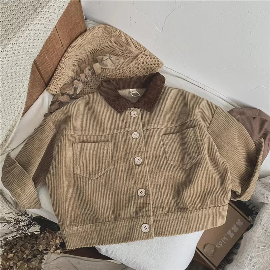 Farm Boy Corduroy Jacket