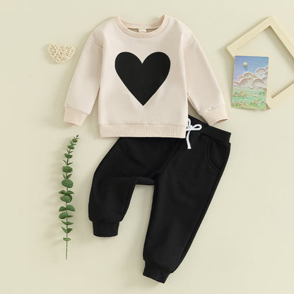 Down-Home Diva Two Piece Sweat Set (1-4 Years)