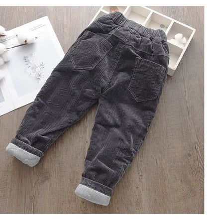 Fleece Lined Cargo Pants (3-12 Years)