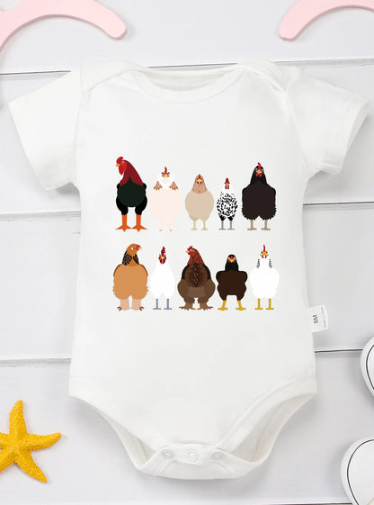 Peep Squad Onesie (0-2 Years)