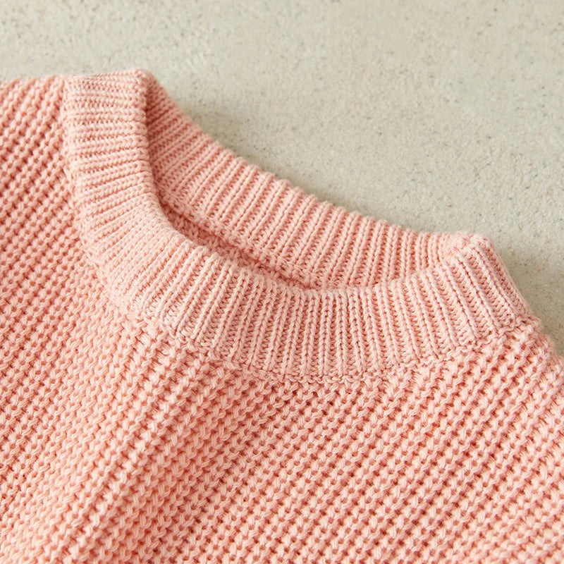 Farm Girl Knit Pullover Sweater (0-18 Months)