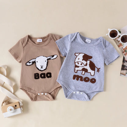 Barnyard Friends Onesie (0-2 Years)