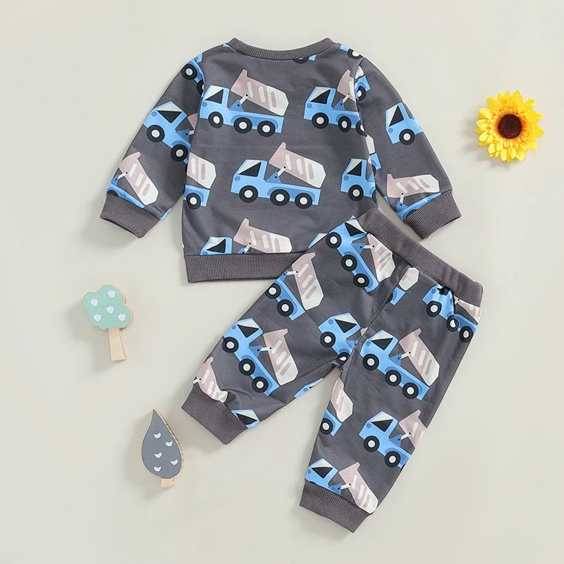 Mini Mover Two Piece Sweat Set (0-3 Years)