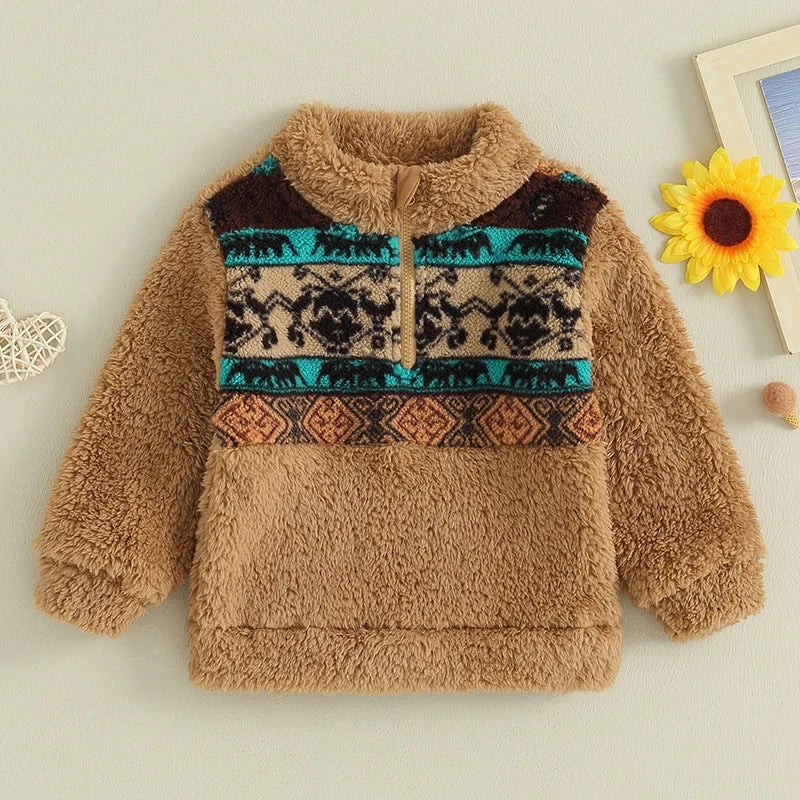 harvest hug sweater