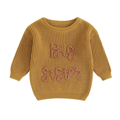 Big Sister Knit Sweater (1-5 Years)