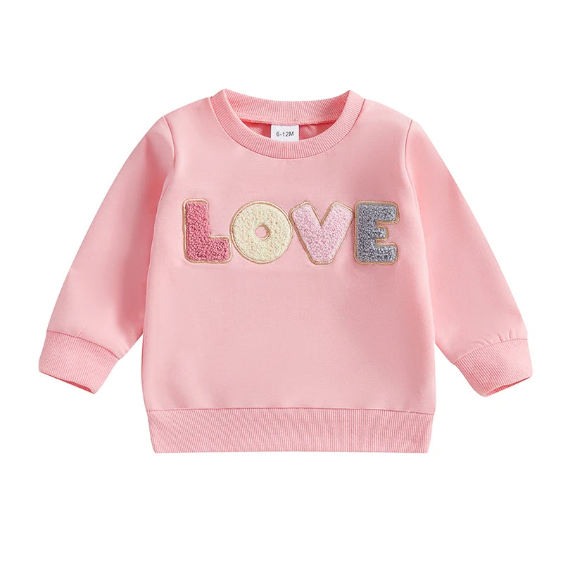 Love You Forever Sweater (1-4 Years)