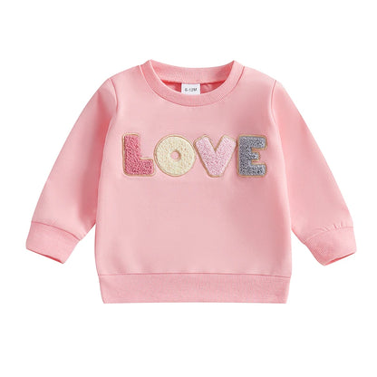 Love You Forever Sweater (1-4 Years)