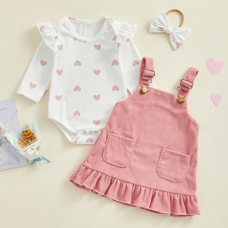 Farmyard Princess Three-Piece Dress Set (0-18 Months)