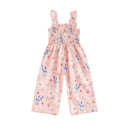 Floral Farm Girl Jumpsuit (1-4 Years)