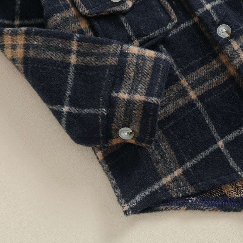 Farm Boy Plaid Jacket