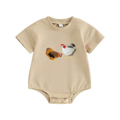 Happy Hens Onesie (0-2 Years)