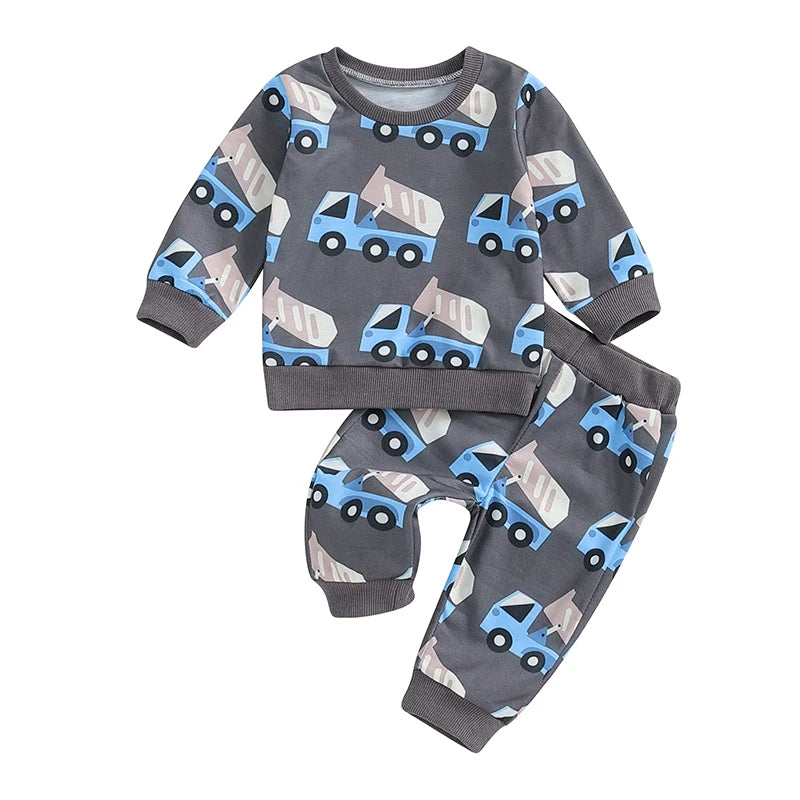 Mini Mover Two Piece Sweat Set (0-3 Years)